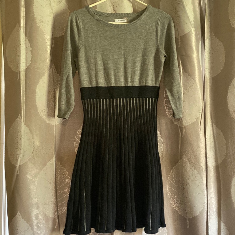 Sweater dress